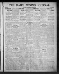 The Daily Mining Journal, 1907-11-27