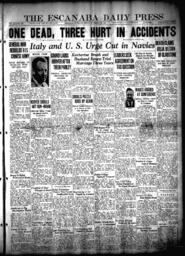 The Escanaba Daily Press, 1931-11-20