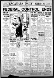 Escanaba Daily Mirror, 1920-03-01