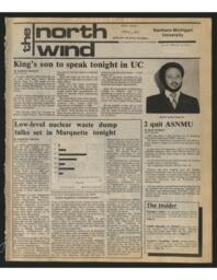 The North Wind, 1987-01-22