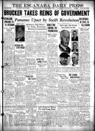 The Escanaba Daily Press, 1931-01-03