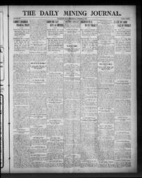 The Daily Mining Journal, 1907-11-20