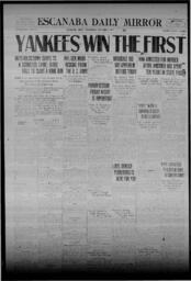 Escanaba Daily Mirror, 1921-10-05