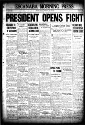 Escanaba Morning Press, 1919-02-25