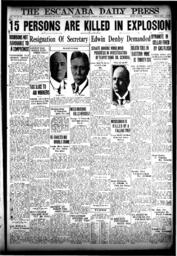 The Escanaba Daily Press, 1924-01-29