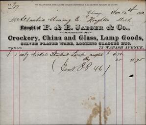 Atlantic Mining Company records