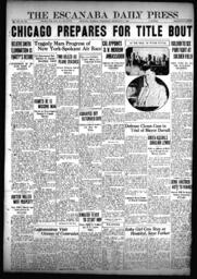 The Escanaba Daily Press, 1927-09-21