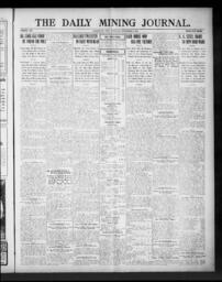 The Daily Mining Journal, 1909-09-04