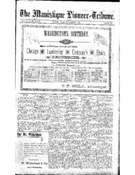 The Manistique Pioneer-Tribune, 1897-02-19