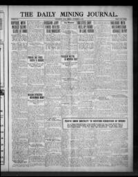 The Daily Mining Journal, 1913-11-11