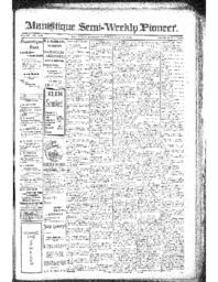 Manistique Semi-Weekly Pioneer, 1895-07-13