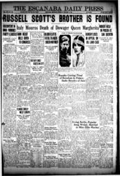 The Escanaba Daily Press, 1926-01-05