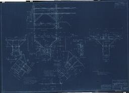 Detail of Receiving Hopper and Roll Feeder Casing for Baltic Mining Company