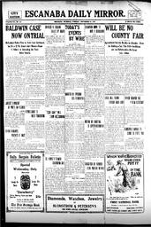 Escanaba Daily Mirror, 1910-09-14