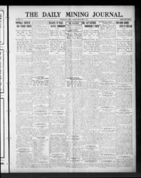 The Daily Mining Journal, 1909-11-01