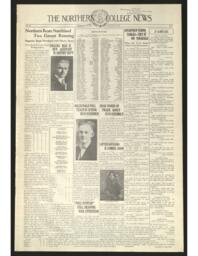 The Northern College News, 1929-01-15