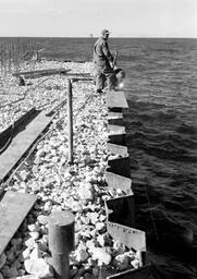 Anchor pier for Mackinac Bridge (2 of 43)