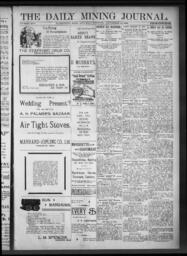 The Daily Mining Journal, 1896-09-12