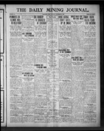 The Daily Mining Journal, 1910-09-15