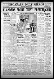 Escanaba Daily Mirror, 1918-05-01