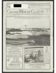 Grand Marais Gazette, 2006-04-06