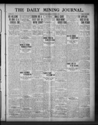 The Daily Mining Journal, 1910-11-05