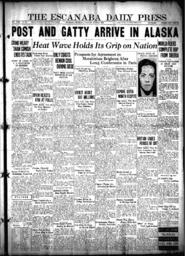 The Escanaba Daily Press, 1931-06-30