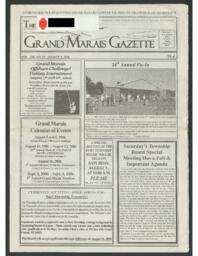 Grand Marais Gazette, 2006-08-03