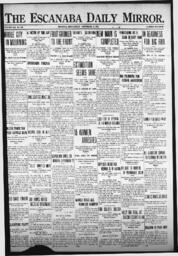 Escanaba Daily Mirror, 1913-09-12