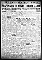 The Escanaba Daily Press, 1923-04-20