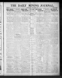 The Daily Mining Journal, 1909-08-13