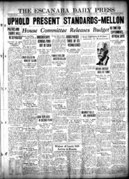 The Escanaba Daily Press, 1931-05-06