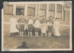 Student Army Training Corps photograph (2 of 2), circa 1920