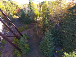 Drone's Eye View of the Champion Mine #4 Shaft House, 2017-10-11 (20 of 32)