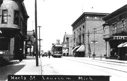 Laurium, Michigan Streetcar (2 of 2)