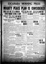 Escanaba Morning Press, 1915-08-29