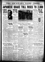 The Escanaba Daily Press, 1927-03-09