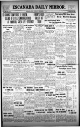 Escanaba Daily Mirror, 1911-09-14