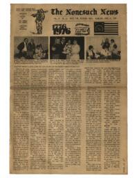 Nonesuch News, 1976-04-14