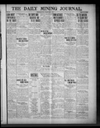 The Daily Mining Journal, 1913-05-16