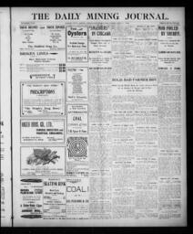 The Daily Mining Journal, 1901-02-21