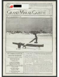 Grand Marais Gazette, 2006-01-19