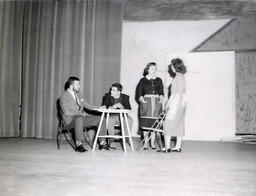 (625-03) Masquers--"Our Town" Nov.12,1958