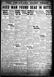 The Escanaba Daily Press, 1923-08-25