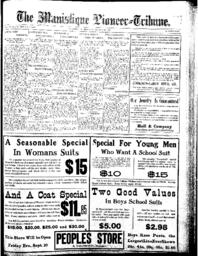 The Manistique Pioneer-Tribune, 1915-09-10