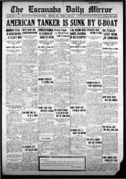 Escanaba Daily Mirror, 1917-06-12