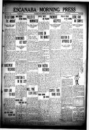 Escanaba Morning Press, 1912-09-25