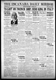 Escanaba Daily Mirror, 1915-12-27