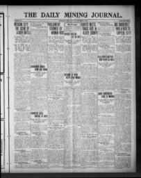 The Daily Mining Journal, 1910-11-19