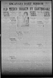 Escanaba Daily Mirror, 1922-01-31